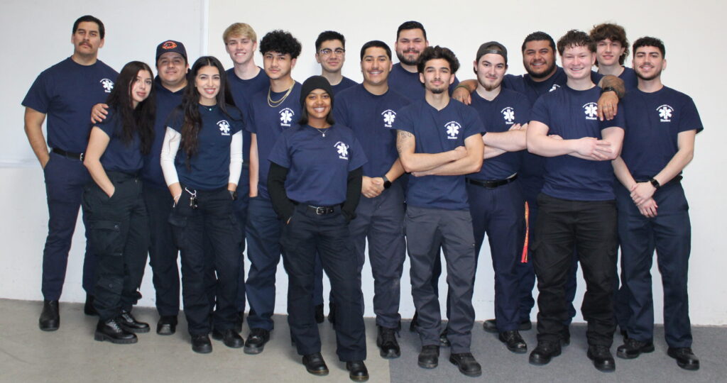 EMT school orange county Los Angeles San Bernadino Rancho Cucamonga 