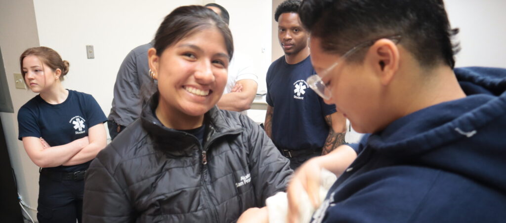 EMT school in Orange County and Rancho Cucamonga